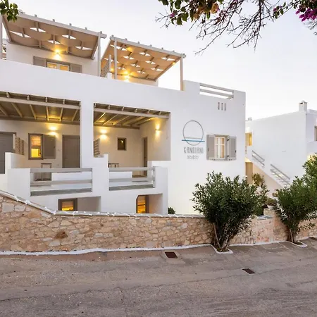Kandiani Bleu Ciel 4* Naousa (Paros)