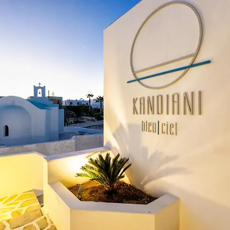 Kandiani Bleu Ciel Aparthotel Naousa (Paros)