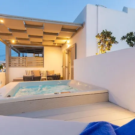 Kandiani Bleu Ciel Aparthotel Naousa (Paros)