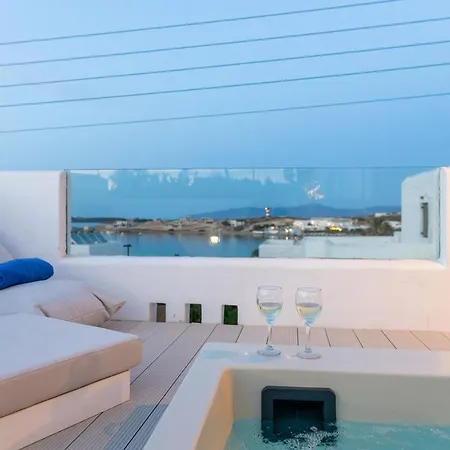 Kandiani Bleu Ciel Aparthotel Naousa (Paros)