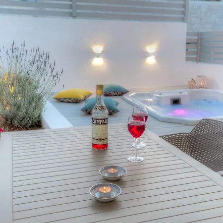 Apartahotel Kandiani Bleu Ciel Naousa (Paros)