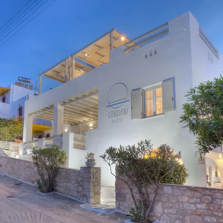 Kandiani Bleu Ciel Апарт-отель