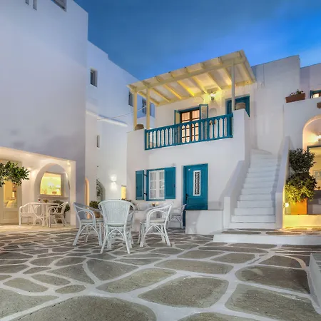 Kandiani Bleu Ciel 4* Naousa (Paros)
