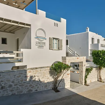 Kandiani Bleu Ciel Aparthotel Naousa (Paros)