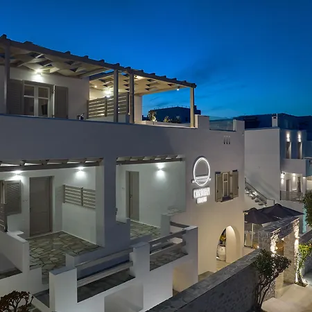Kandiani Bleu Ciel 4* Naousa (Paros)