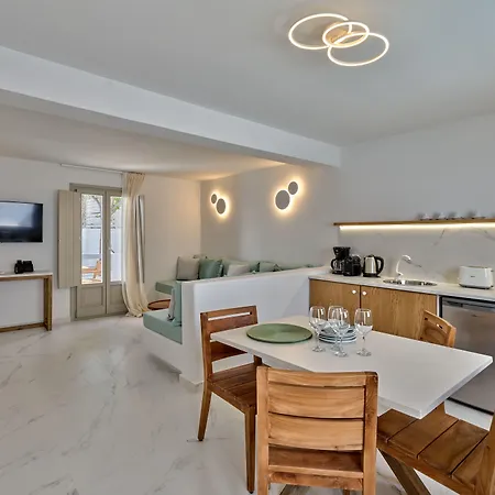 Kandiani Bleu Ciel Aparthotel Naousa (Paros)