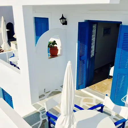Kandiani Bleu Ciel Aparthotel Naousa (Paros)