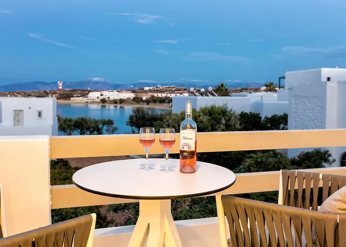 Ξενοδοχείο με διαμερίσματα Kandiani Bleu Ciel 4*