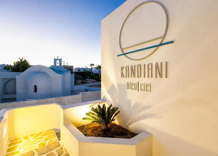 Kandiani Bleu Ciel Ξενοδοχείο με διαμερίσματα Νάουσα