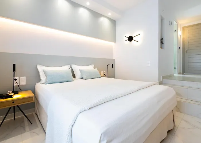 Ξενοδοχείο με διαμερίσματα Kandiani Bleu Ciel Νάουσα