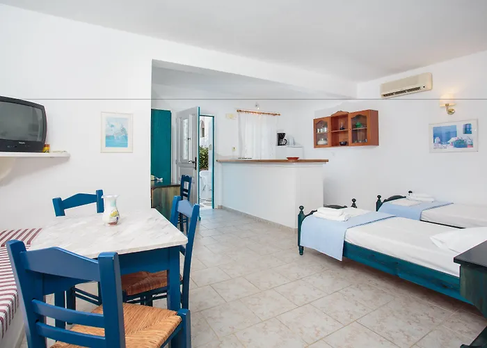 Kandiani Bleu Ciel Ξενοδοχείο με διαμερίσματα