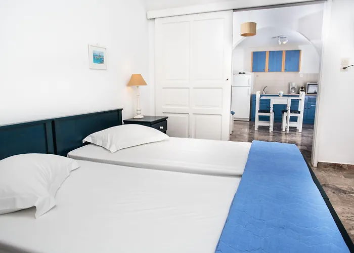 Ξενοδοχείο με διαμερίσματα Kandiani Bleu Ciel Νάουσα