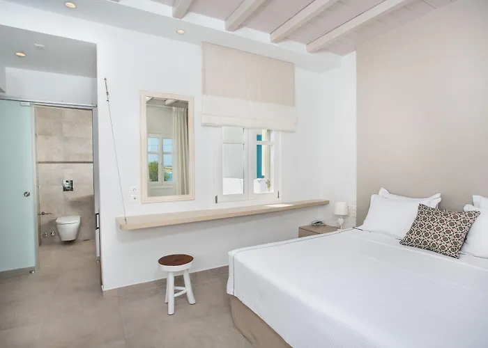 Ξενοδοχείο με διαμερίσματα Kandiani Bleu Ciel Νάουσα