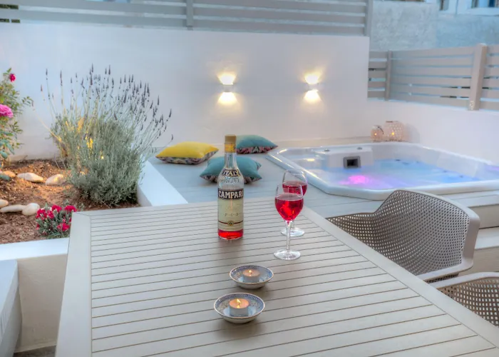 Ξενοδοχείο με διαμερίσματα Kandiani Bleu Ciel Νάουσα