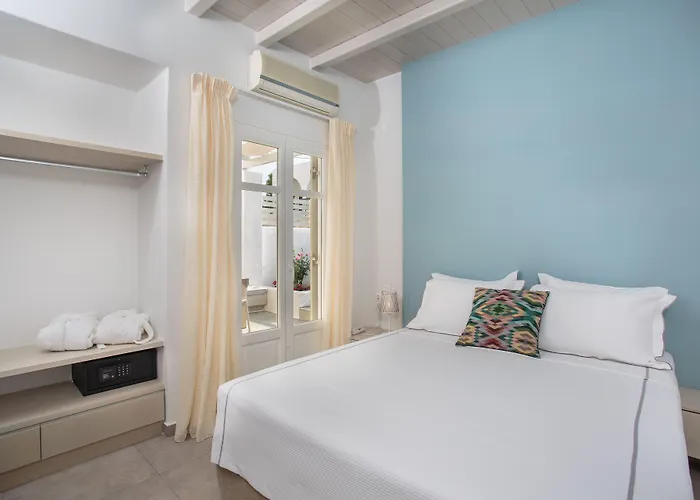 Ξενοδοχείο με διαμερίσματα Kandiani Bleu Ciel