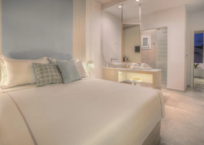 Ξενοδοχείο με διαμερίσματα Kandiani Bleu Ciel 4*