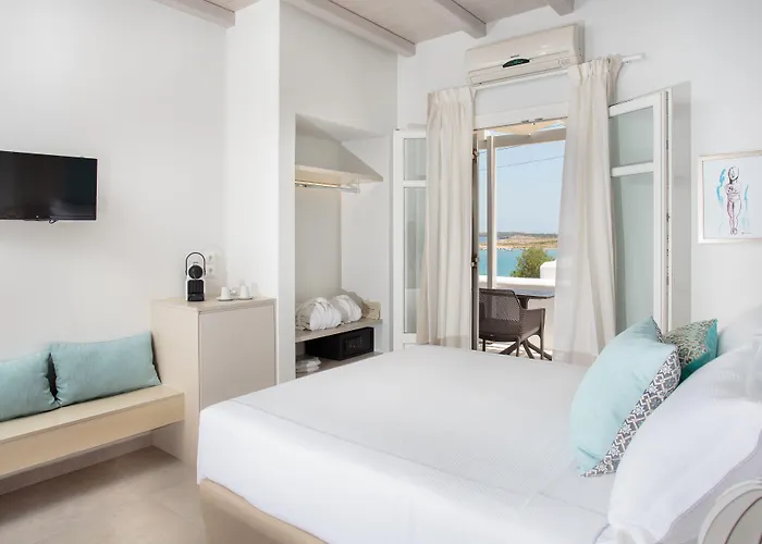 Ξενοδοχείο με διαμερίσματα Kandiani Bleu Ciel Νάουσα