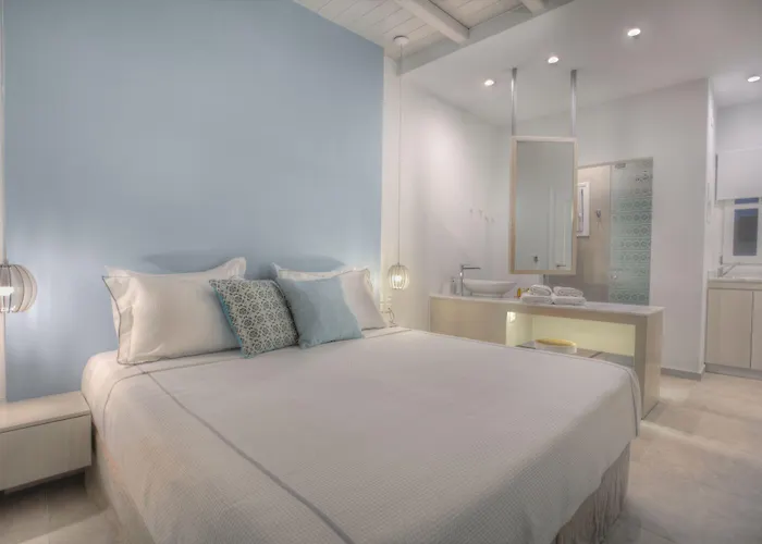 Ξενοδοχείο με διαμερίσματα Kandiani Bleu Ciel 4*