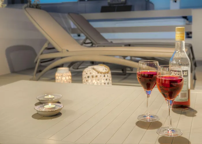 Ξενοδοχείο με διαμερίσματα Kandiani Bleu Ciel 4*