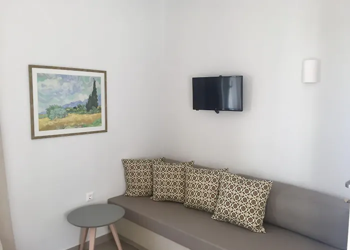 Ξενοδοχείο με διαμερίσματα Kandiani Bleu Ciel