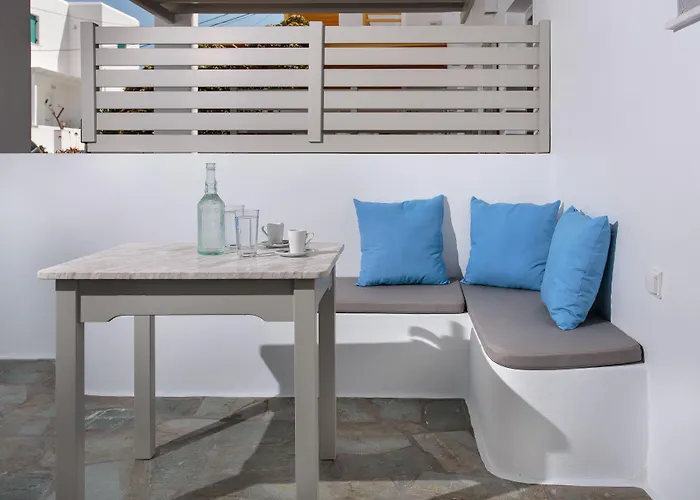 Ξενοδοχείο με διαμερίσματα Kandiani Bleu Ciel 4*