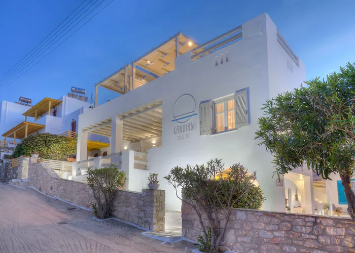 Kandiani Bleu Ciel Ξενοδοχείο με διαμερίσματα