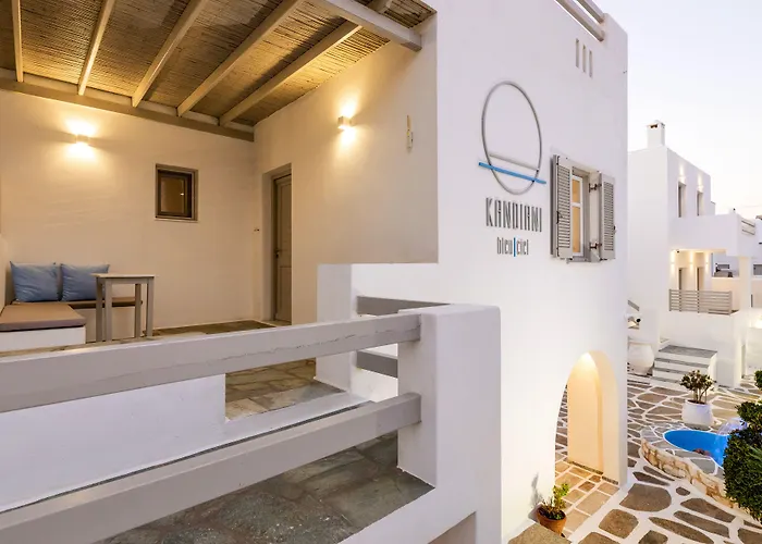 Ξενοδοχείο με διαμερίσματα Kandiani Bleu Ciel 4*