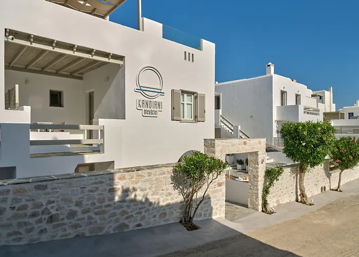 Kandiani Bleu Ciel Ξενοδοχείο με διαμερίσματα Νάουσα