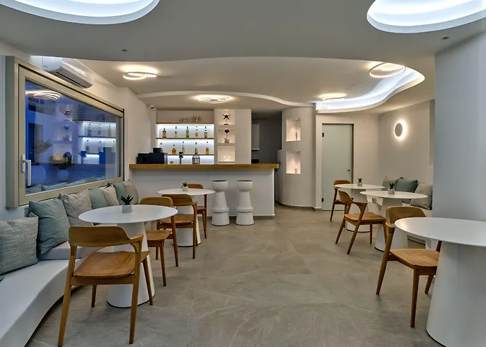 Ξενοδοχείο με διαμερίσματα Kandiani Bleu Ciel Νάουσα