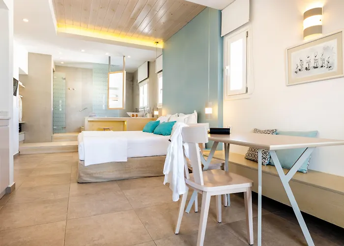 Ξενοδοχείο με διαμερίσματα Kandiani Bleu Ciel