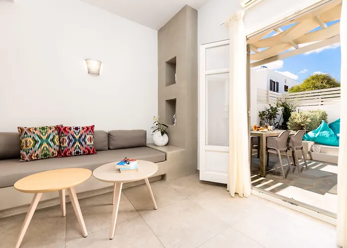 Ξενοδοχείο με διαμερίσματα Kandiani Bleu Ciel 4*