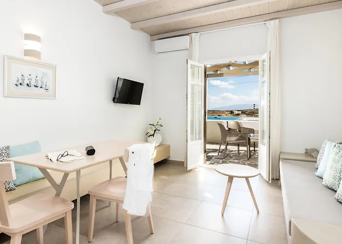 Ξενοδοχείο με διαμερίσματα Kandiani Bleu Ciel 4*