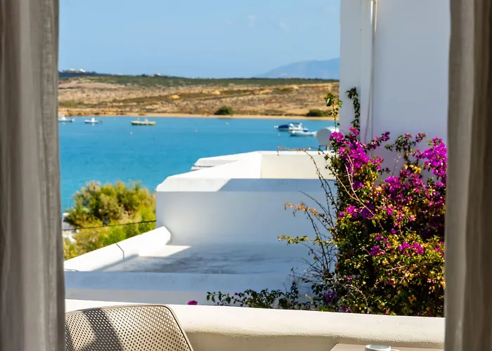 Ξενοδοχείο με διαμερίσματα Kandiani Bleu Ciel Νάουσα