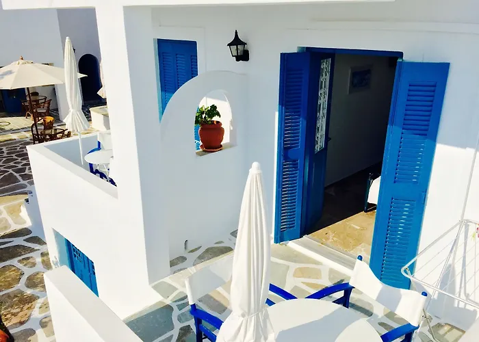 Kandiani Bleu Ciel Ξενοδοχείο με διαμερίσματα Νάουσα